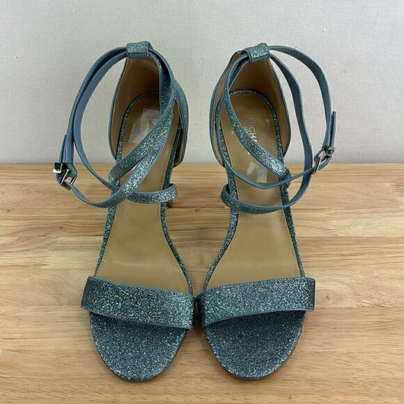 Michael Kors Astrid Stiletto Dress Heels -Two Tone Navy- Size 7.5M- NWOB - Picture 1 of 6